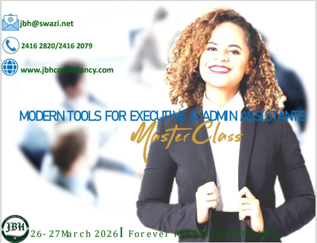 MODERN TOOLS FOR EXECUTIVE & ADMIN ASSISTANTS MASTERCLASS